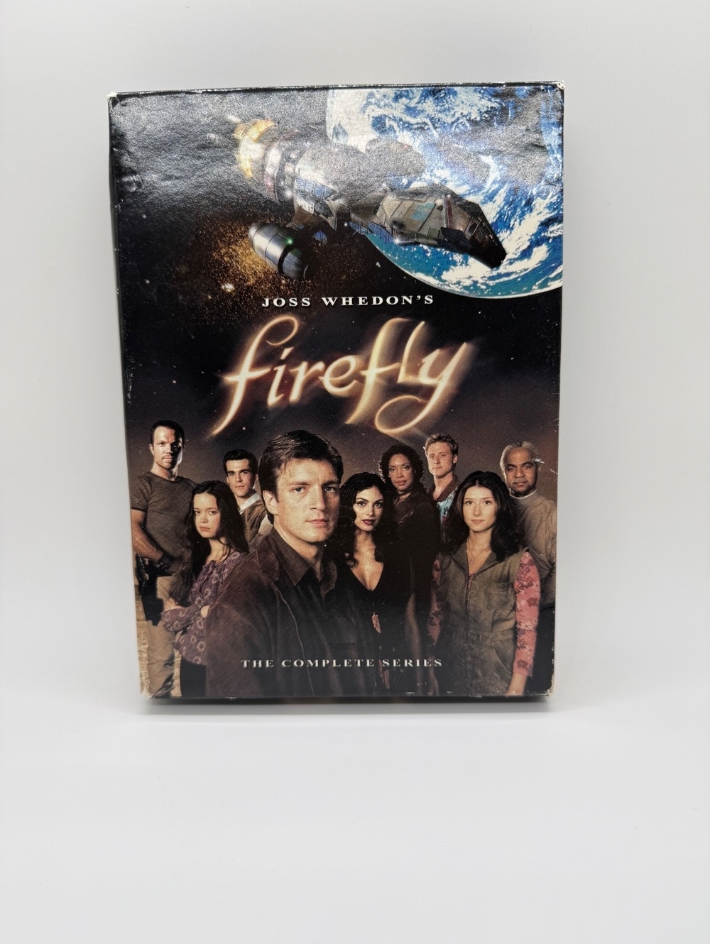 Firefly The Complete Series DVD 4-Disc Collector’s Edition Joss Whedon 2002